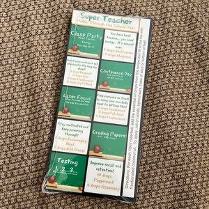 Super Teacher Roller Blends